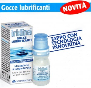 Visione nitida con iridina